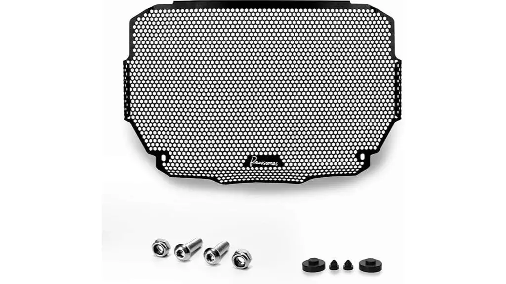 z900 radiator guard cover