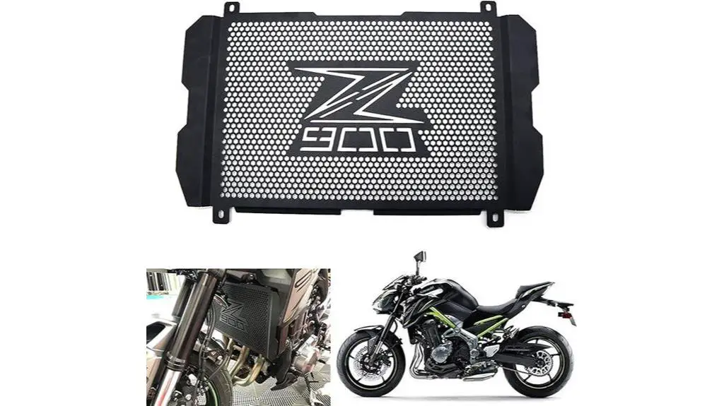 z900 radiator guard cover