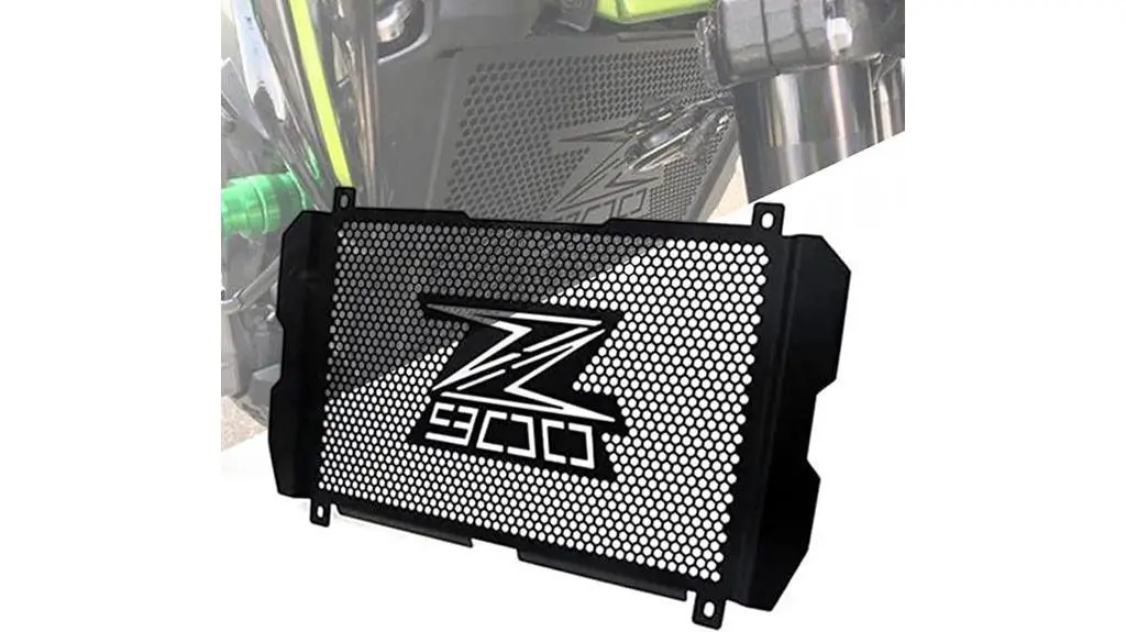 z900 radiator guard ornament