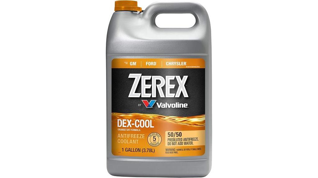 zerex dex cool antifreeze 1ga