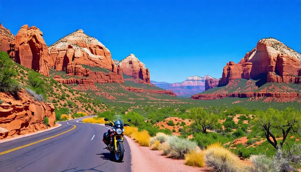 7 Scenic Motorcycle Rides Near Zion National Park