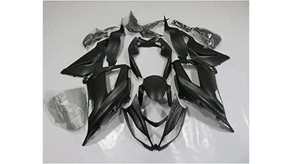 zxmt ninja zx 6r fairing kit