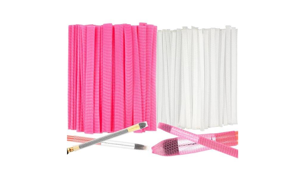 100pcs makeup brush protectors