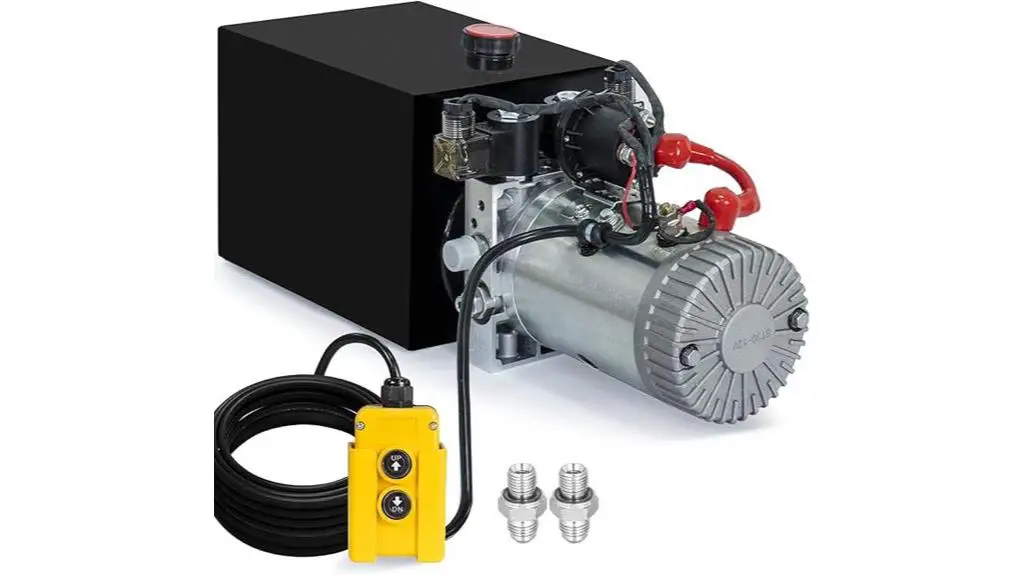 12v electric hydraulic pump