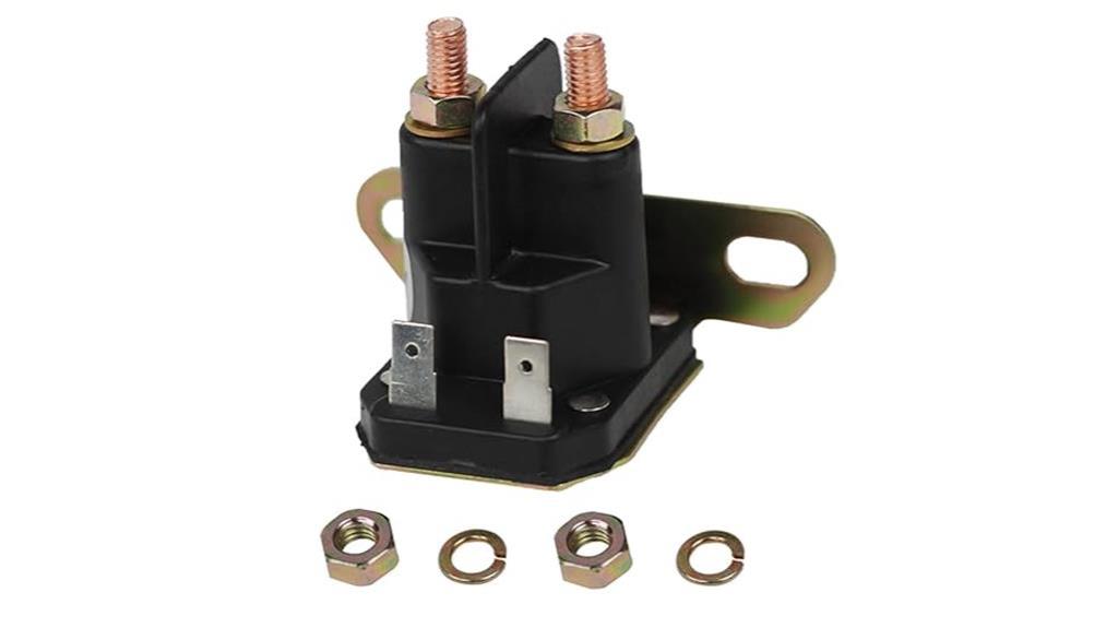 12v lawn tractor relay replacement