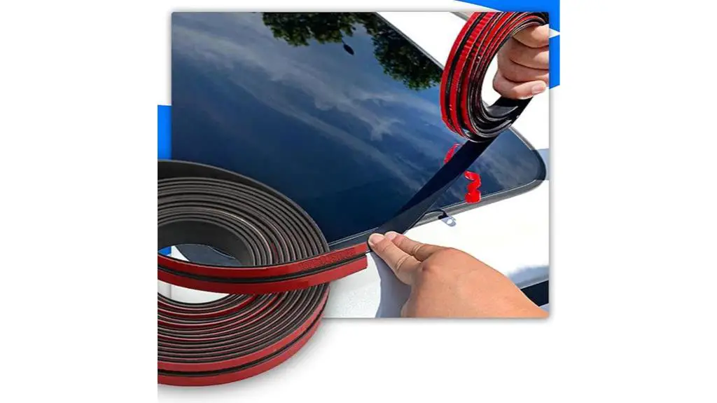 16ft rubber door seal