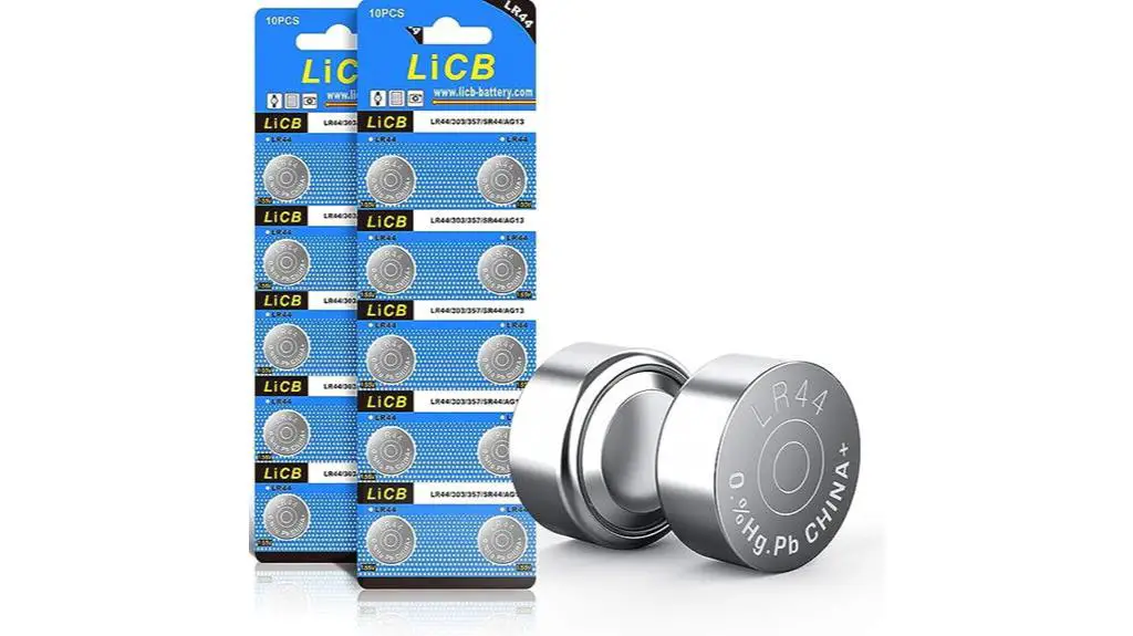 20 pack coin cell batteries