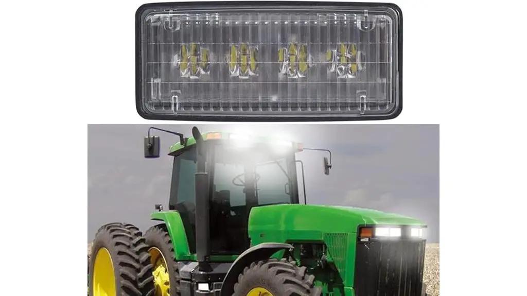 20w led headlight john deere