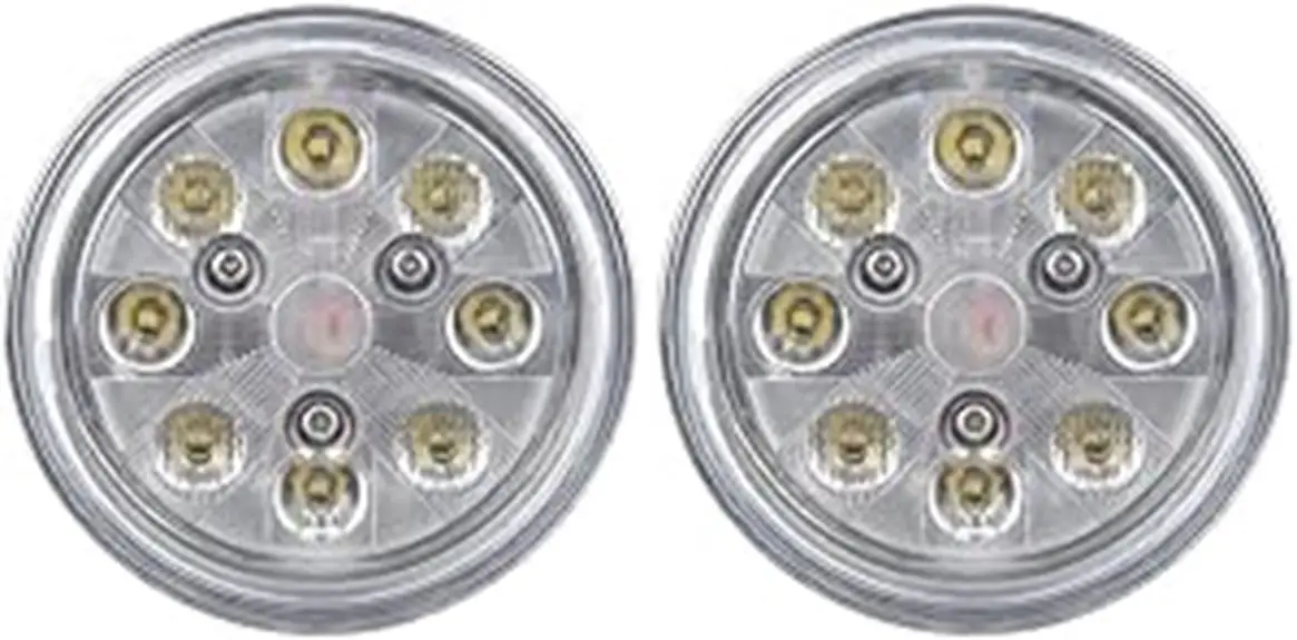 24w par36 tractor lights