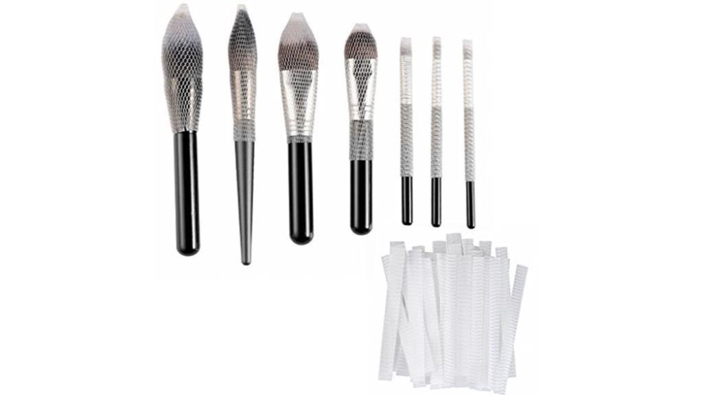 40 piece makeup brush set