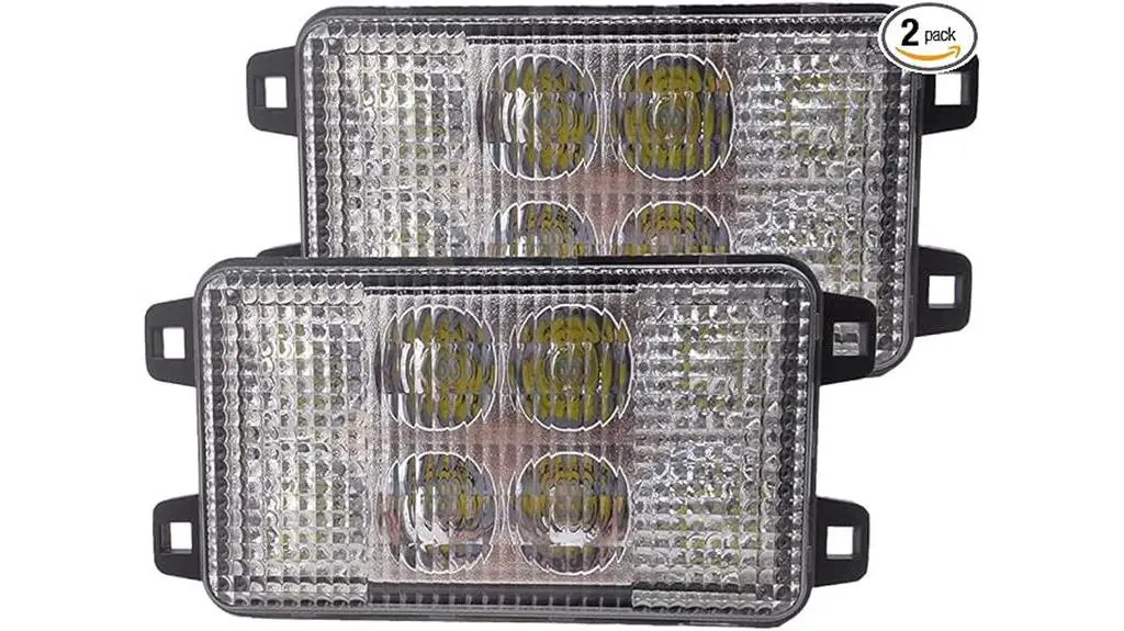 40w waterproof led worklight