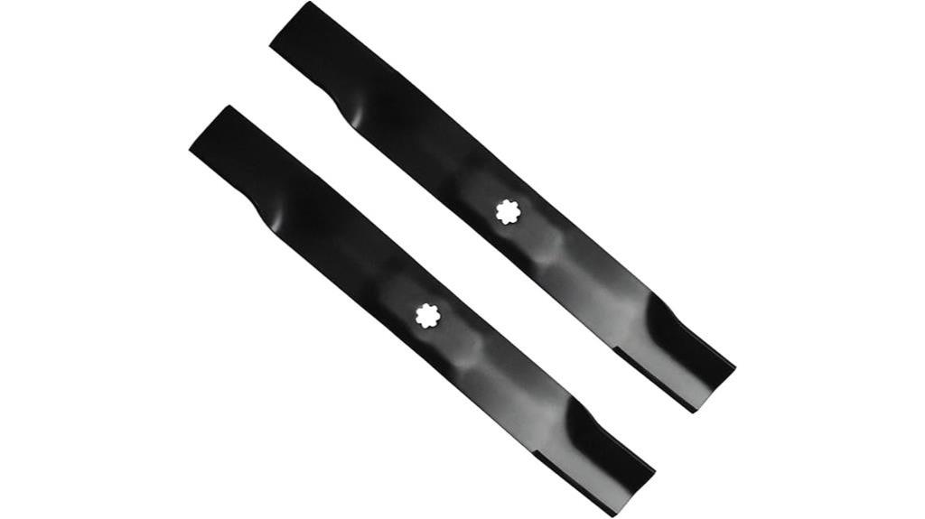 42 inch lawn mower blades