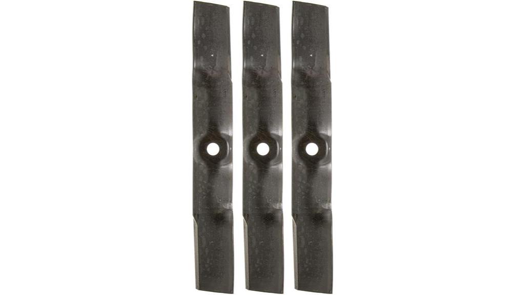 54 inch mower blade set