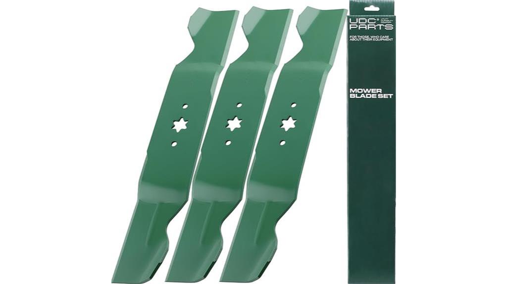 54 inch mulching blades pack