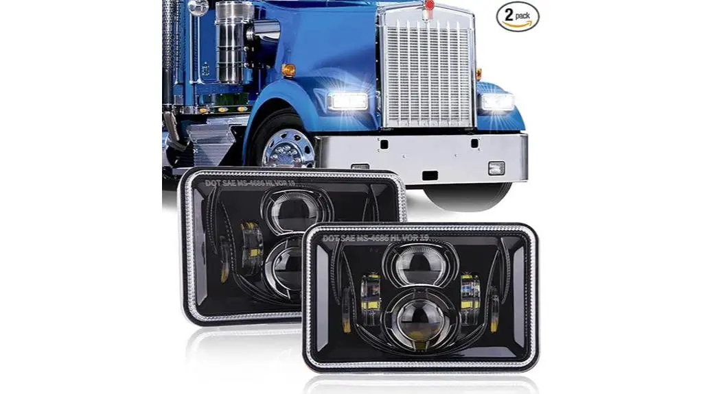 60w led truck headlights