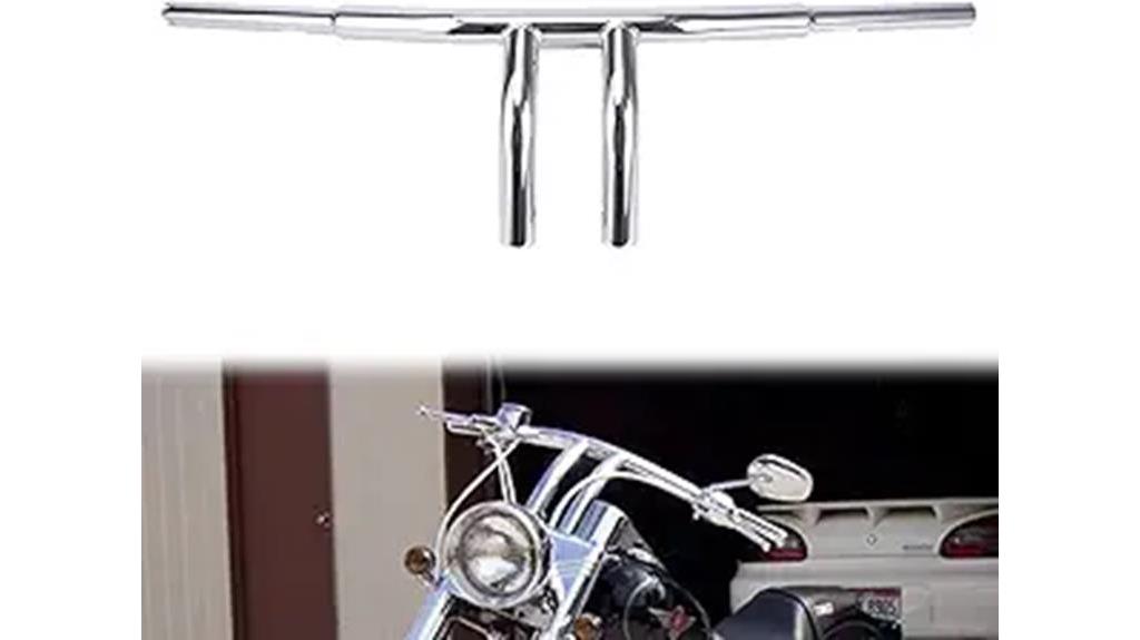 8 inch t bar handlebar