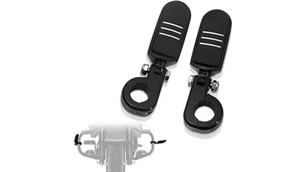 adjustable motorcycle highway footpegs