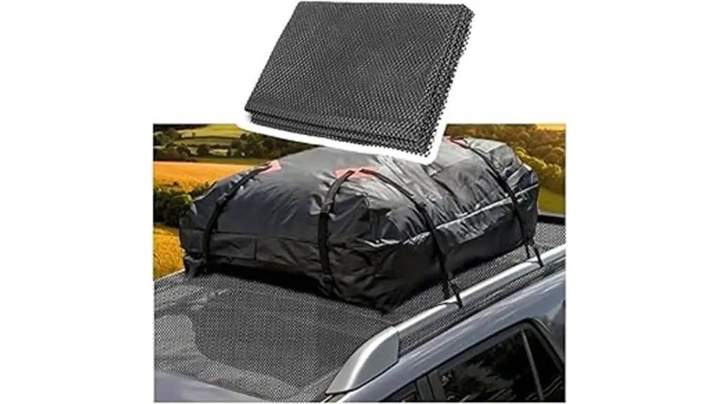 adjustable roof cargo mat