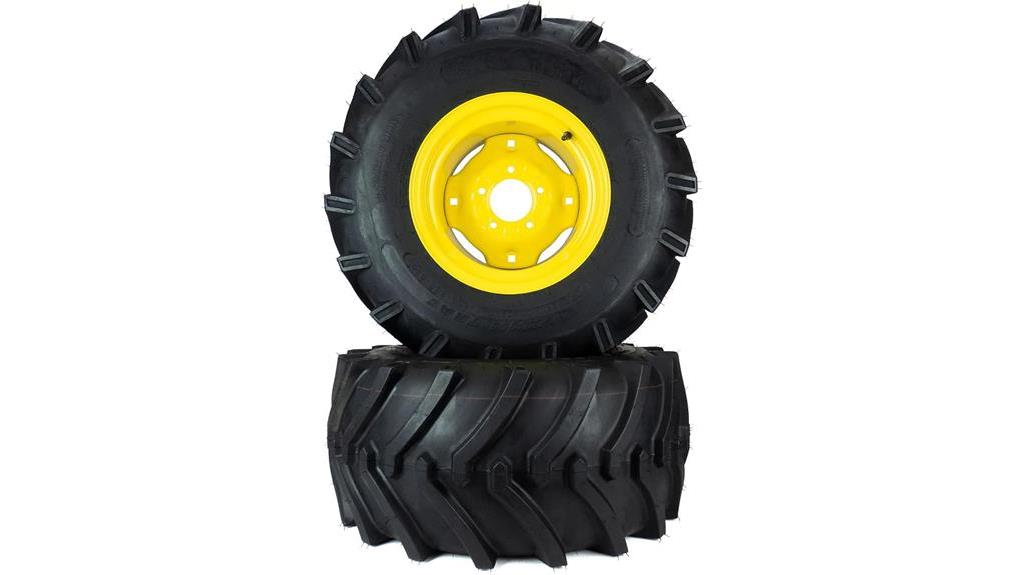 aggressive tire assemblies 26x12