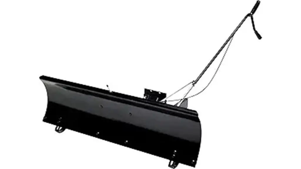 agri fab front mount plow