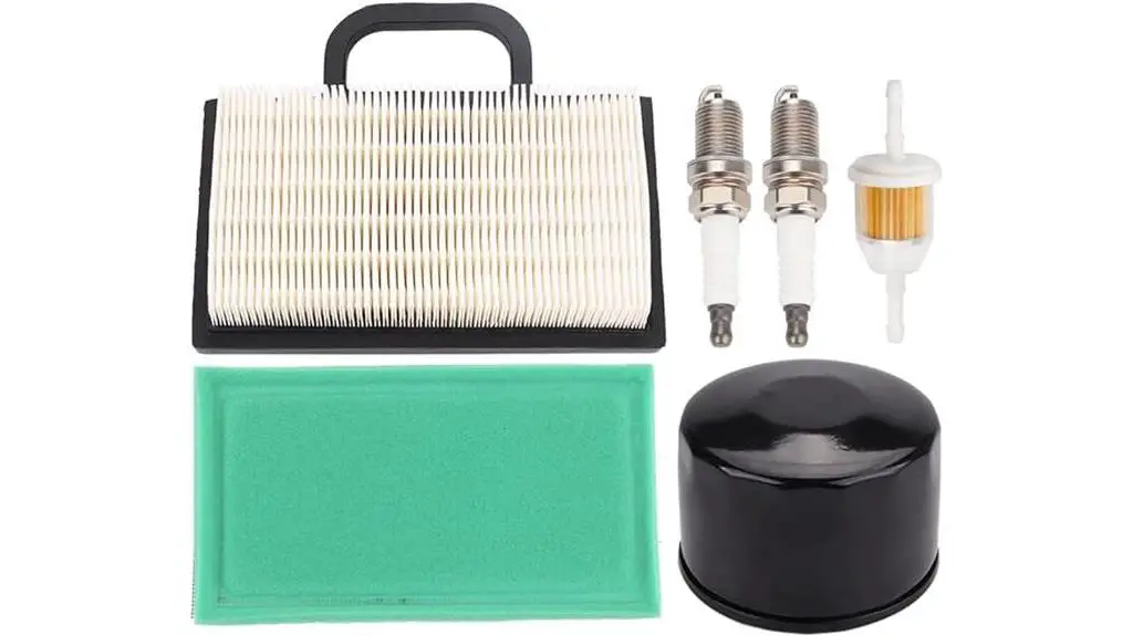 air and oil filter set