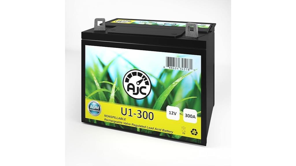 ajc battery for la105