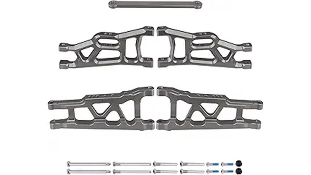 aluminum a arms for traxxas