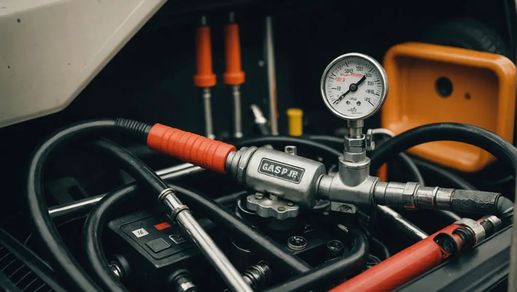 assess fuel pump performance