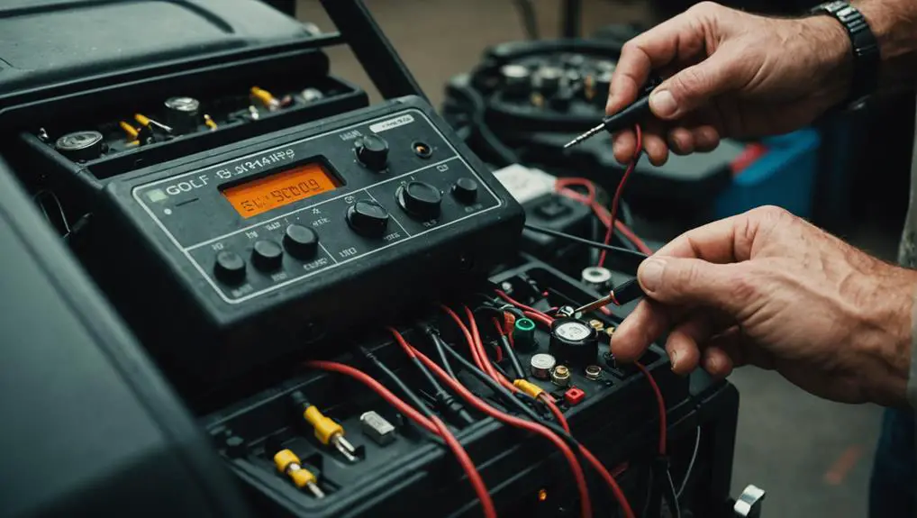 assess ignition system performance