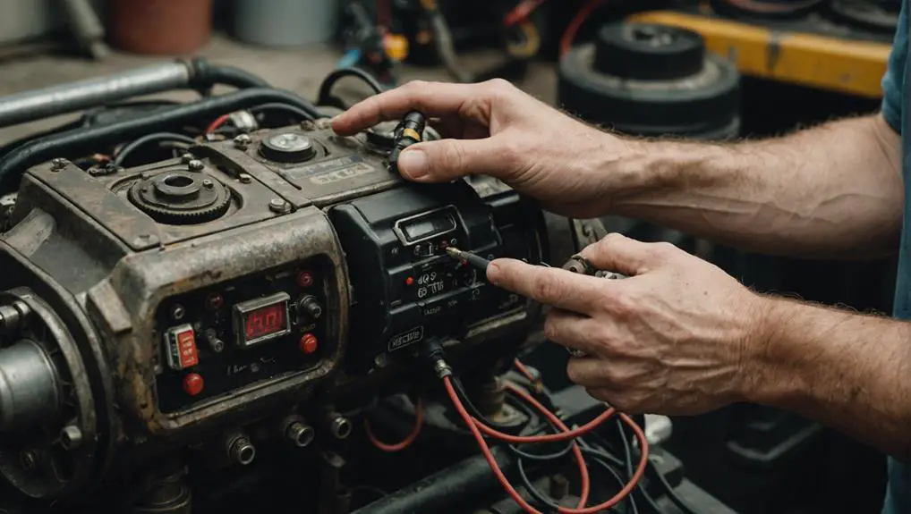 assessing starter motor performance