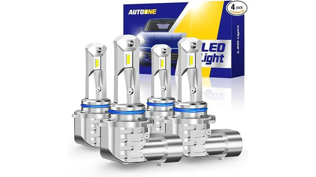 autoone led fog bulbs