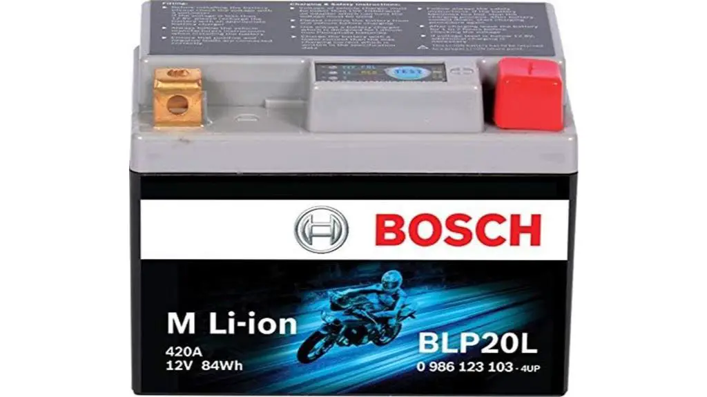 bosch lithium ion battery