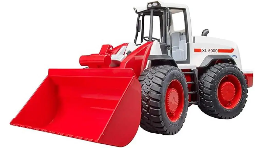 bruder front end loader