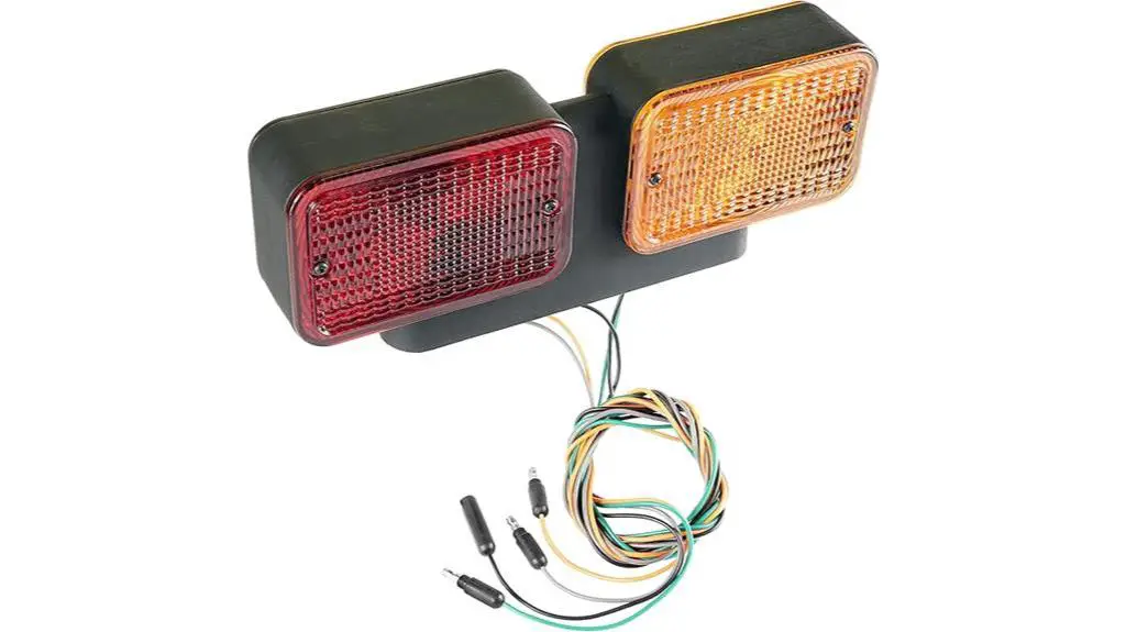 caltric left tail light