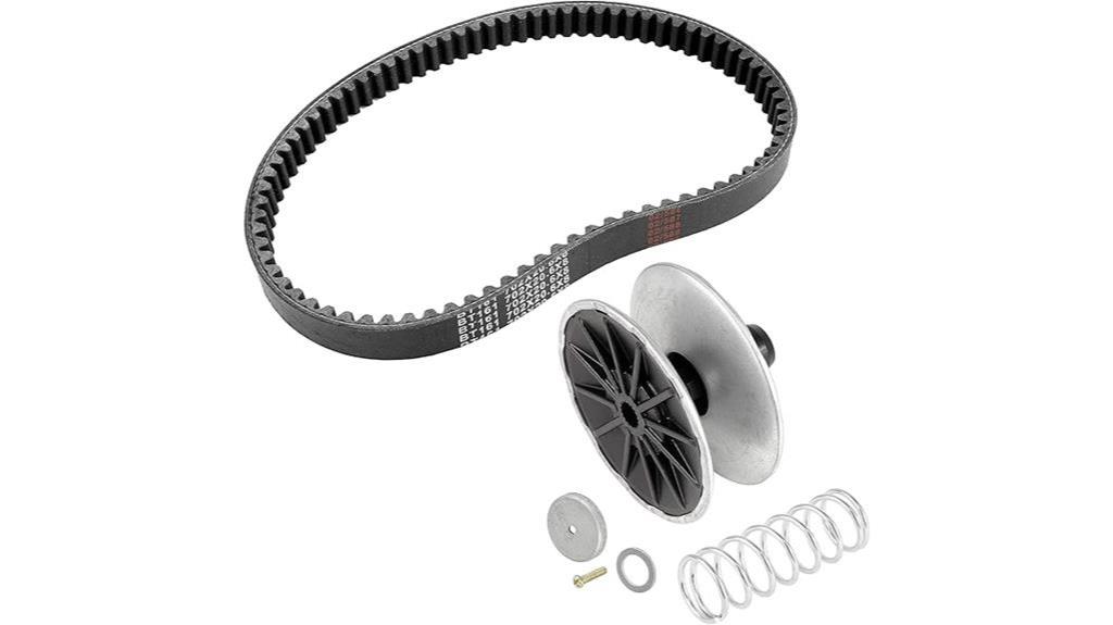 caltric variator pulley kit