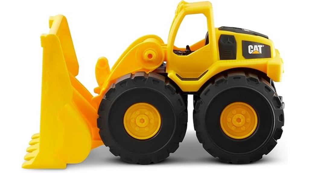 cat front loader toy