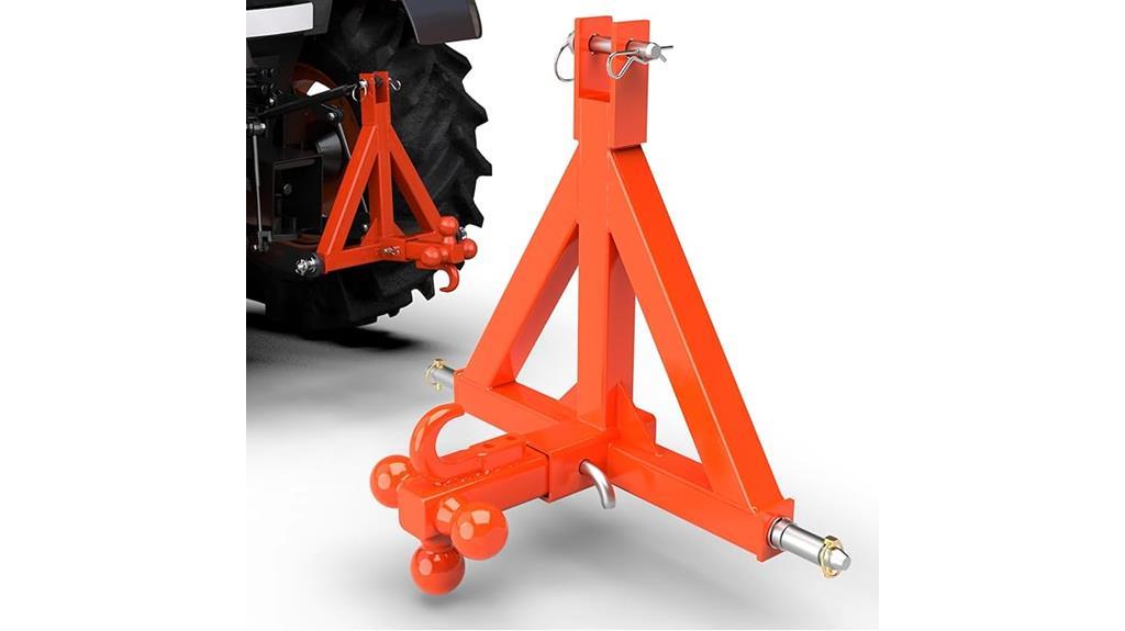 category 1 tractor hitch