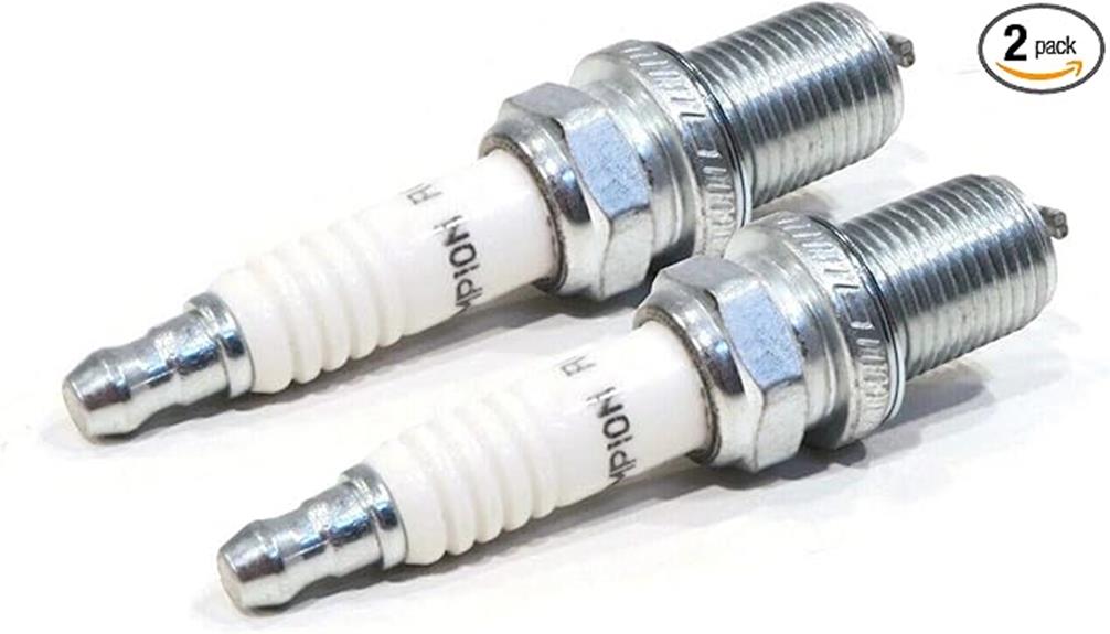 champion spark plugs for john deere