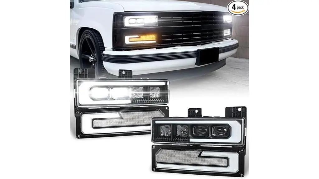 chevy gmc led headlights