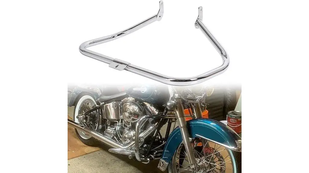 chrome engine guard for harley