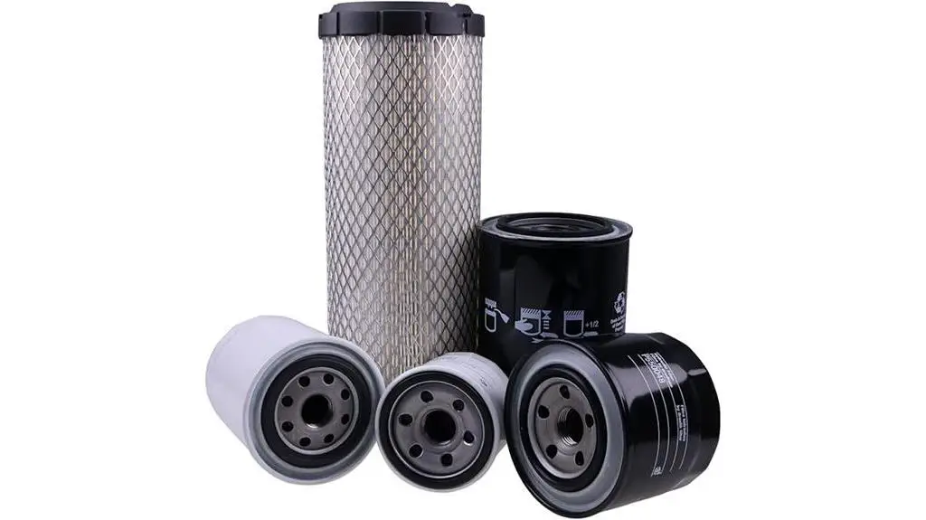 compatible filter kit set