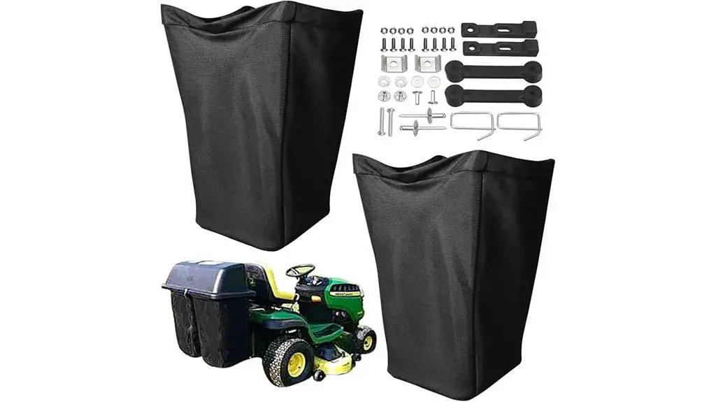 compatible grass bag john deere