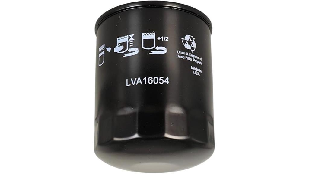 compatible hydraulic oil filter