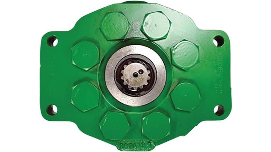 compatible hydraulic pump john deere