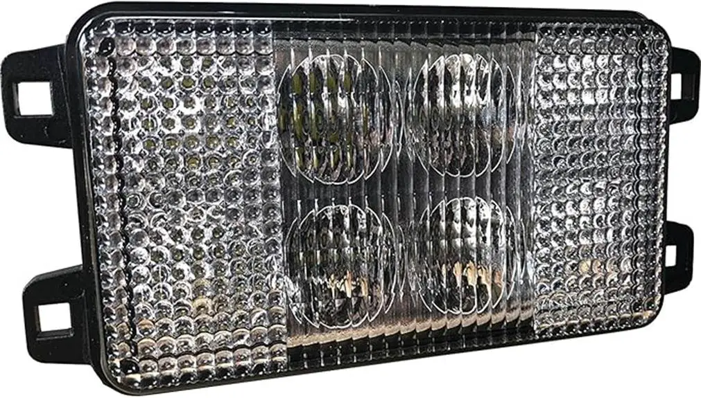 compatible led headlight for tractors