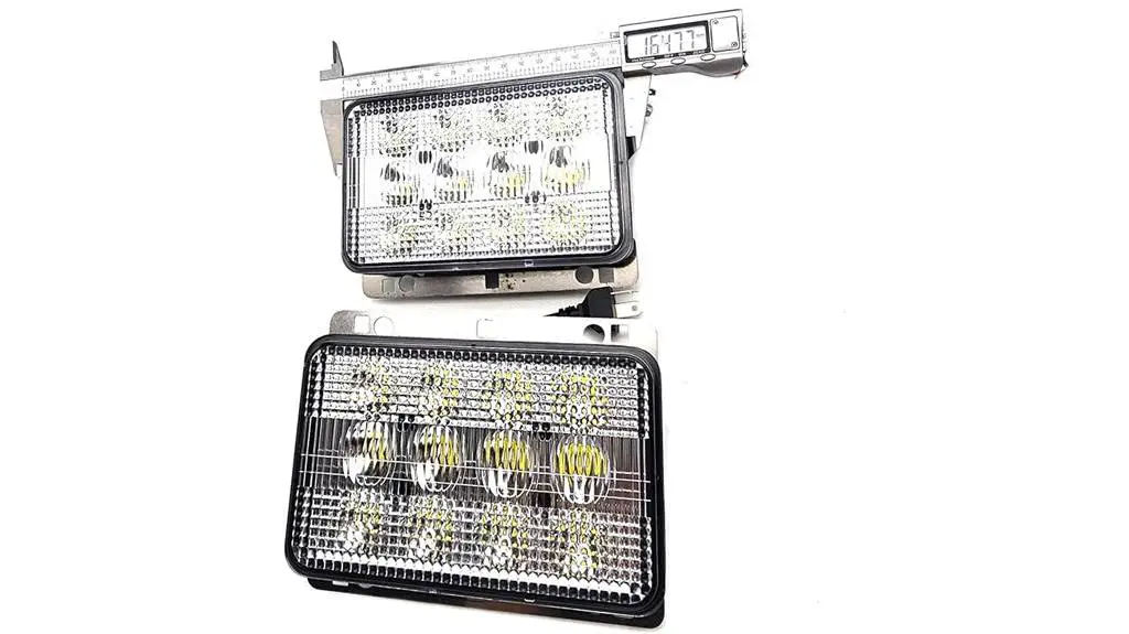 compatible led headlights for tractors