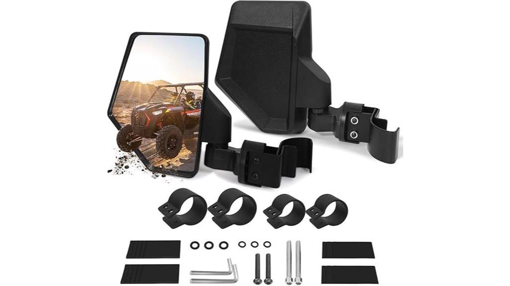 compatible utv side mirrors