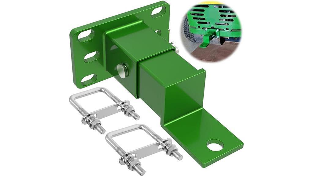 compatible zero turn mower hitch