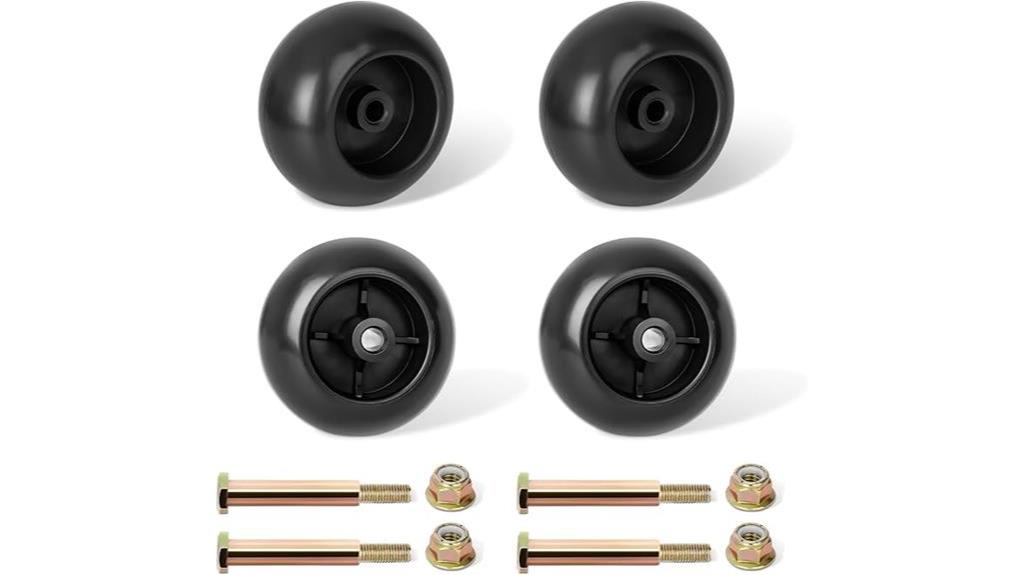 craftsman mower deck wheels