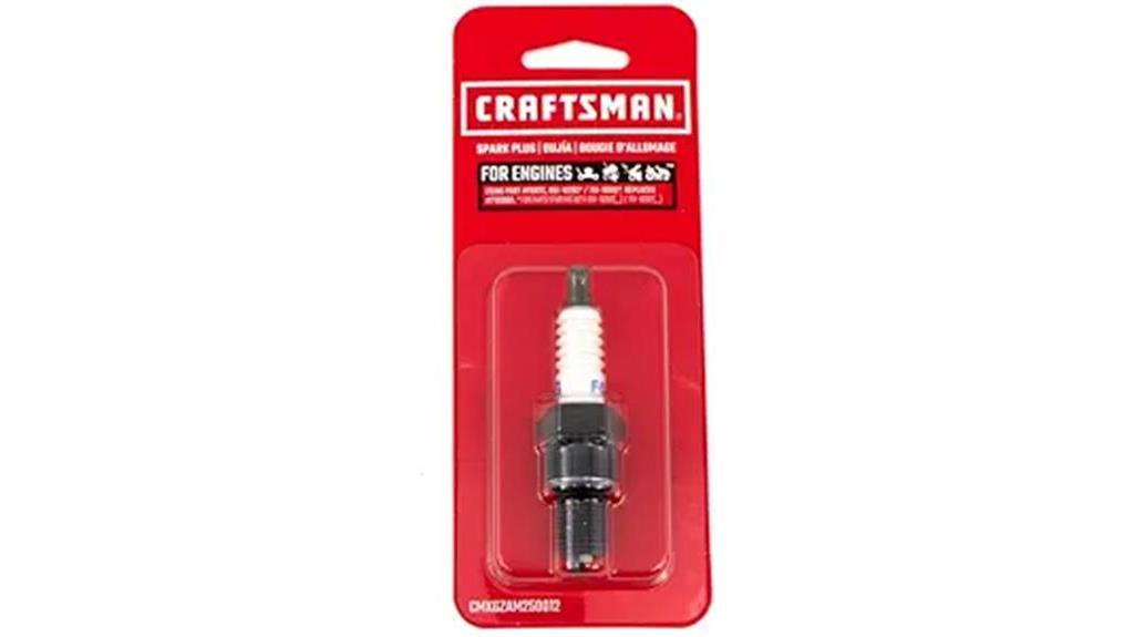 craftsman spark plug bpr6es